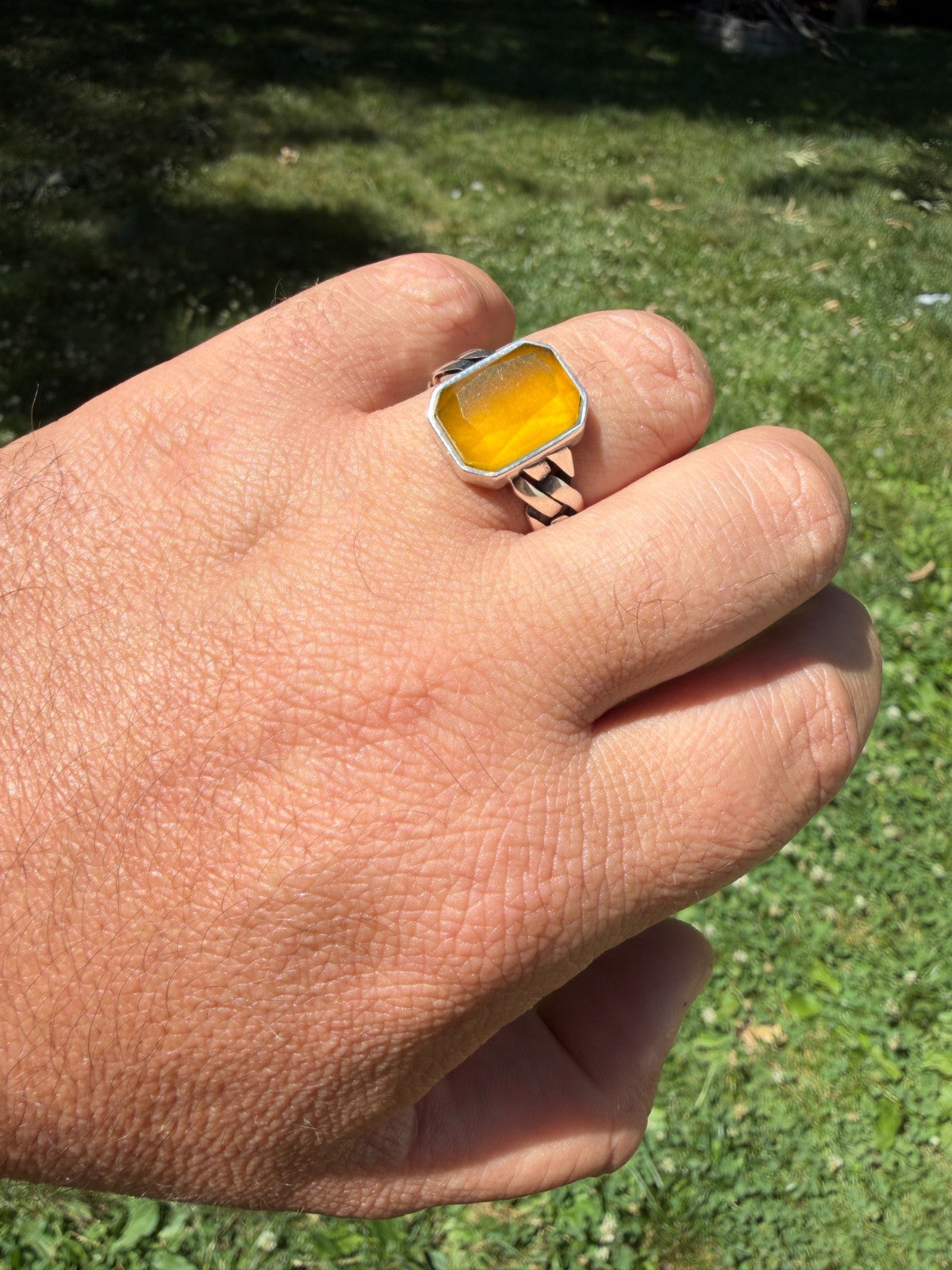 Havana Cuban Ring | 925 Silver