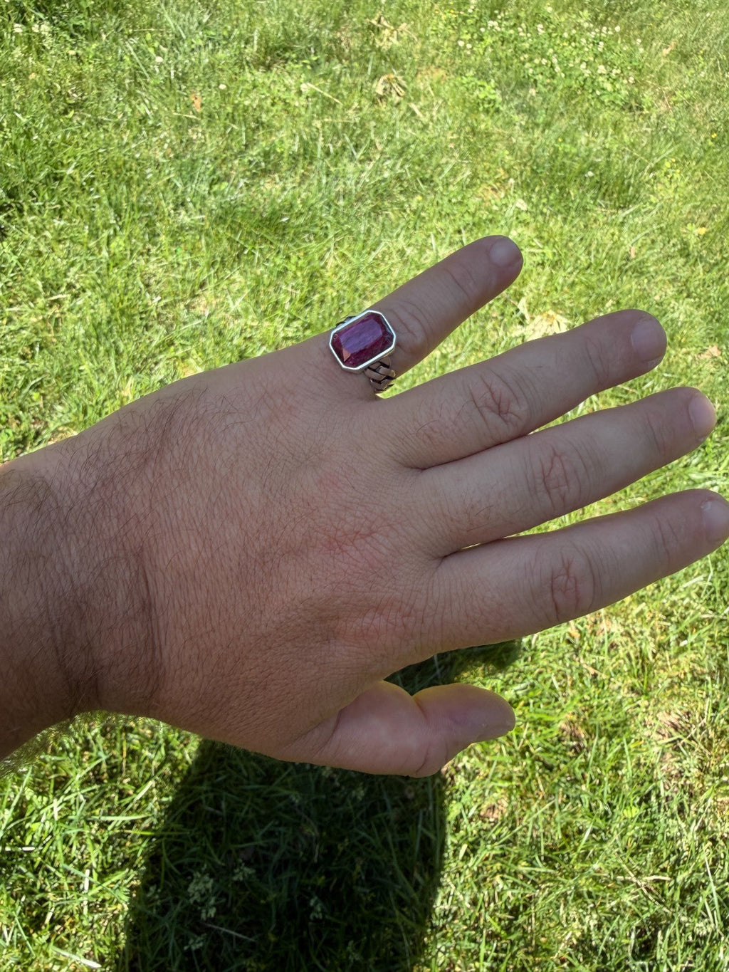 Havana Cuban Ring | 925 Silver