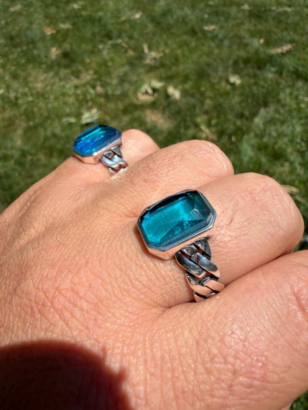 Havana Cuban Ring | 925 Silver