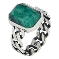 Havana Cuban Ring | 925 Silver
