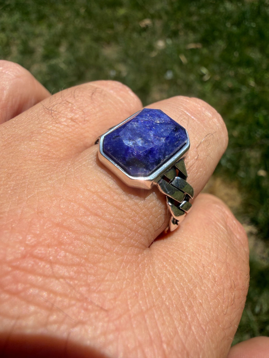 Havana Cuban Ring | 925 Silver