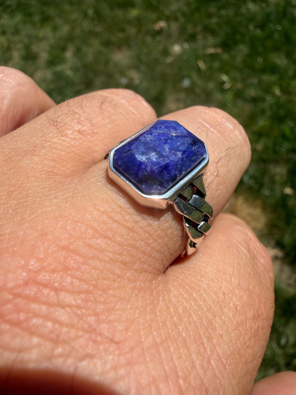 Havana Cuban Ring | 925 Silver