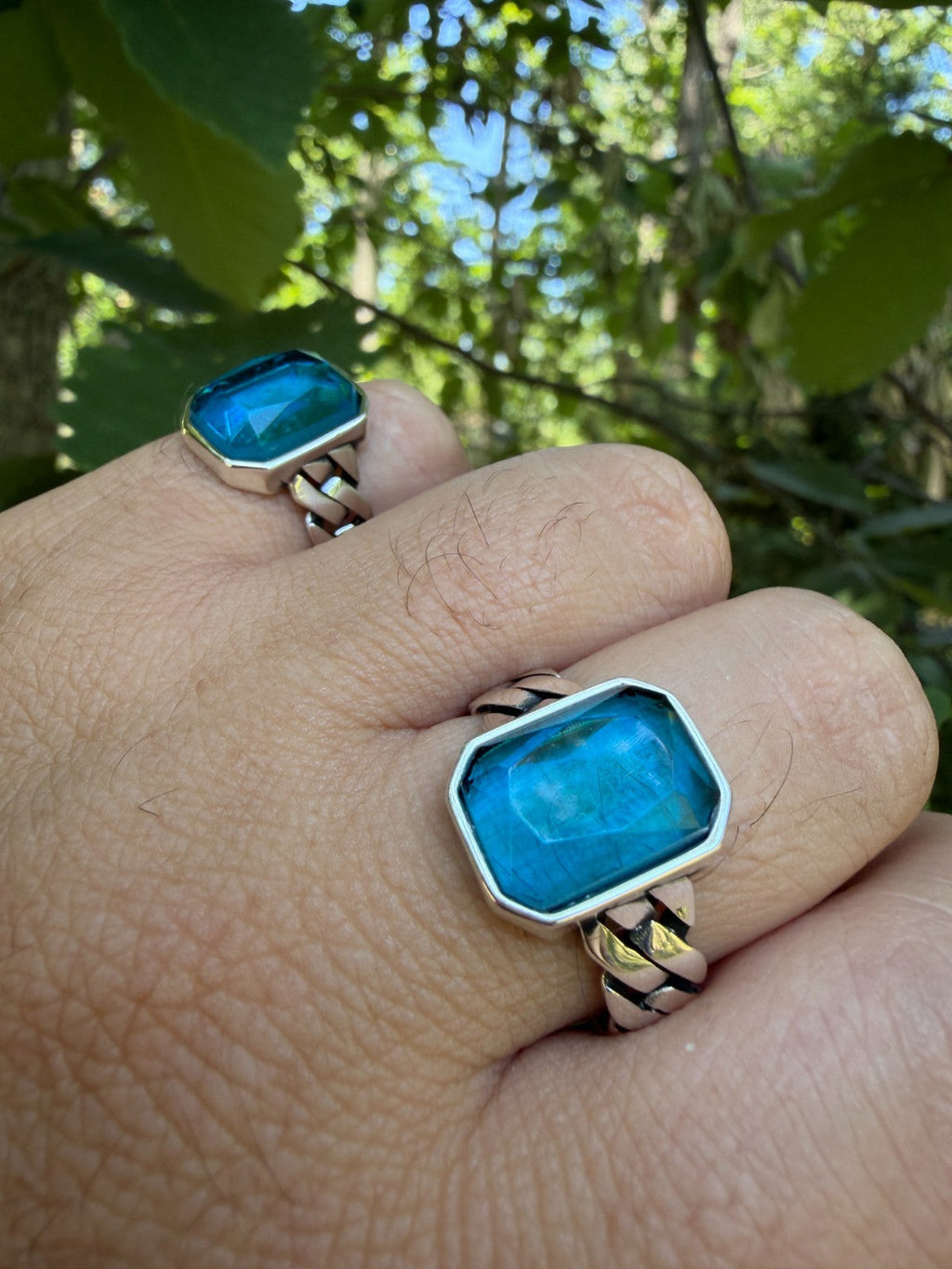 Havana Cuban Ring | 925 Silver