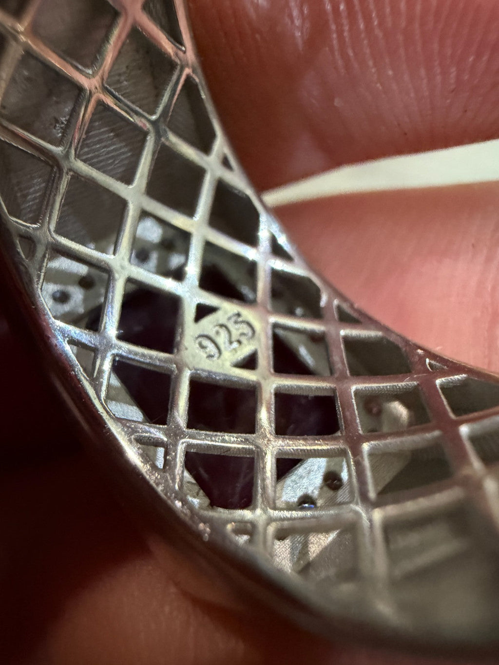 Moissanite Fortress Ring | 925 Silver