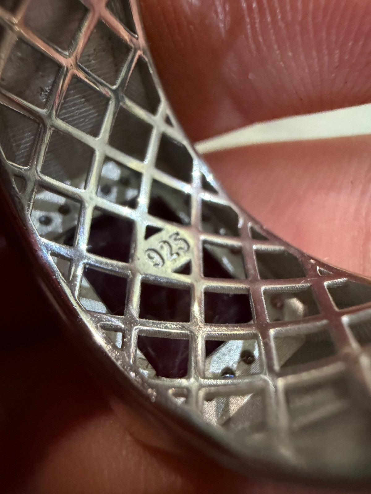 Moissanite Fortress Ring | 925 Silver
