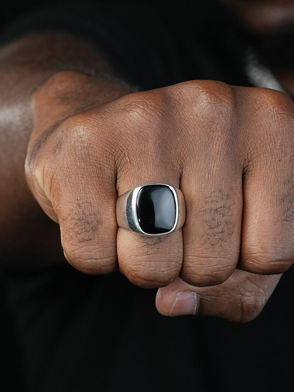 Midnight Don Ring | 925 Silver
