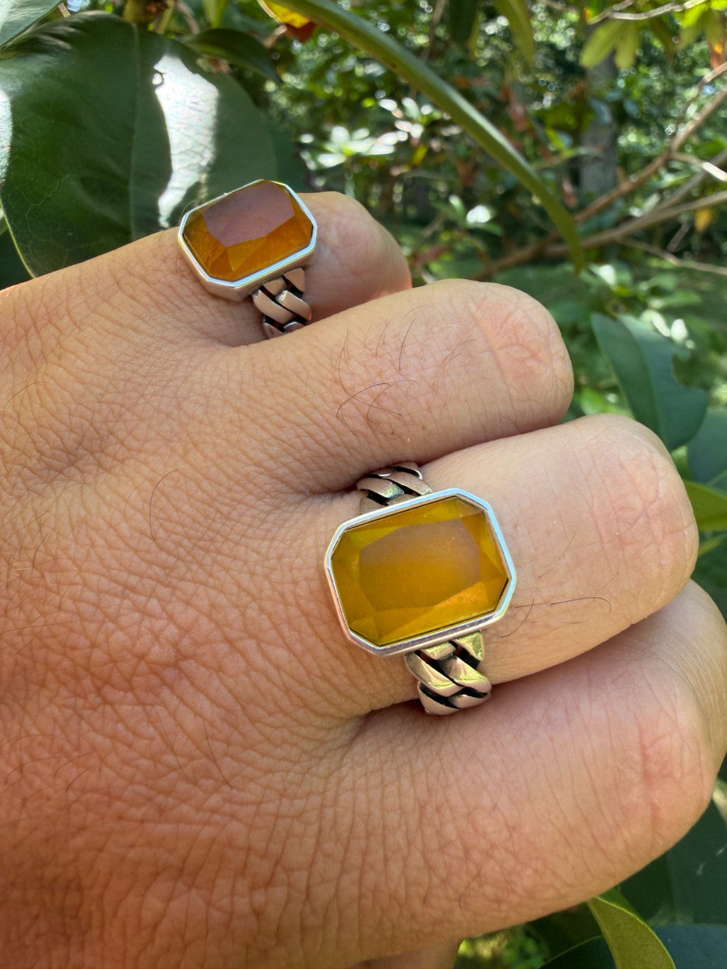Havana Cuban Ring | 925 Silver