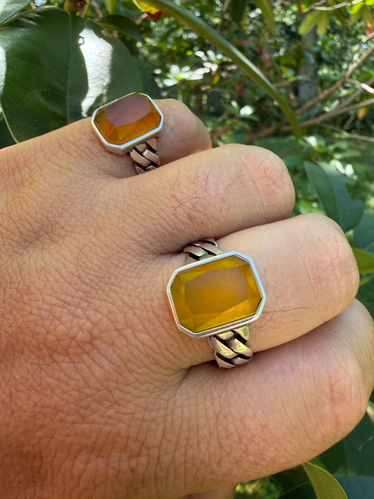Havana Cuban Ring | 925 Silver