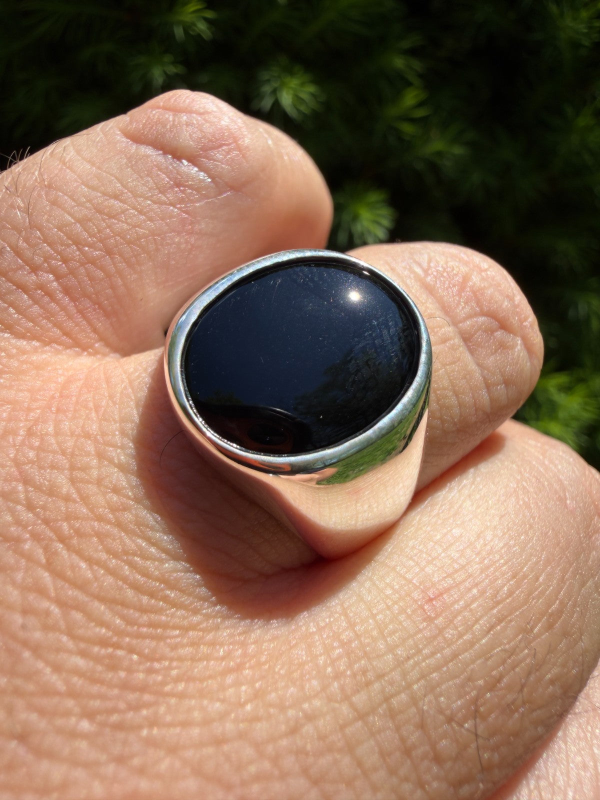 Shadow Boss Ring | 925 Silver