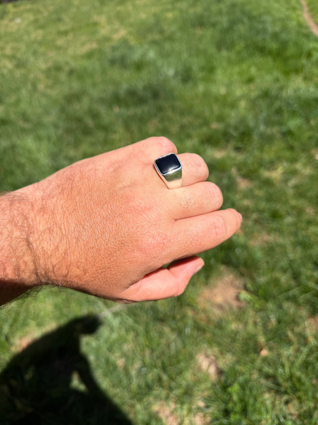 Midnight Don Ring | 925 Silver