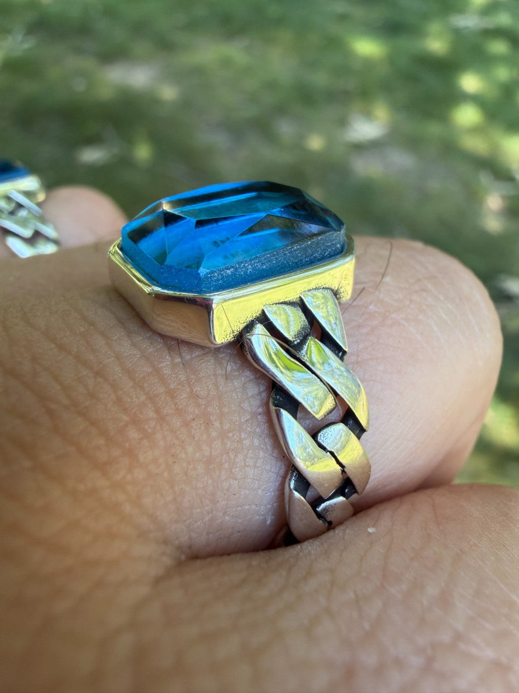 Havana Cuban Ring | 925 Silver
