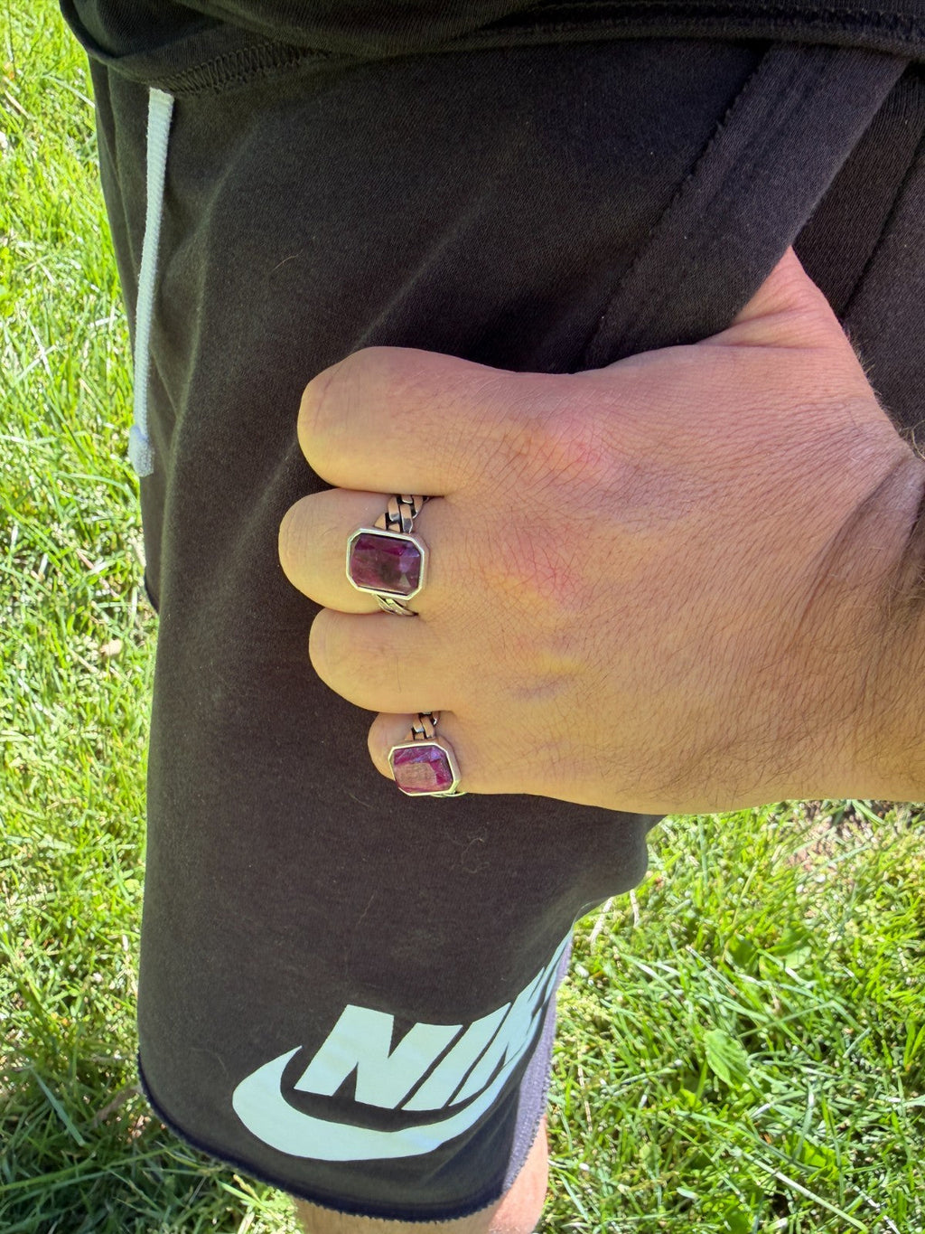Havana Cuban Ring | 925 Silver