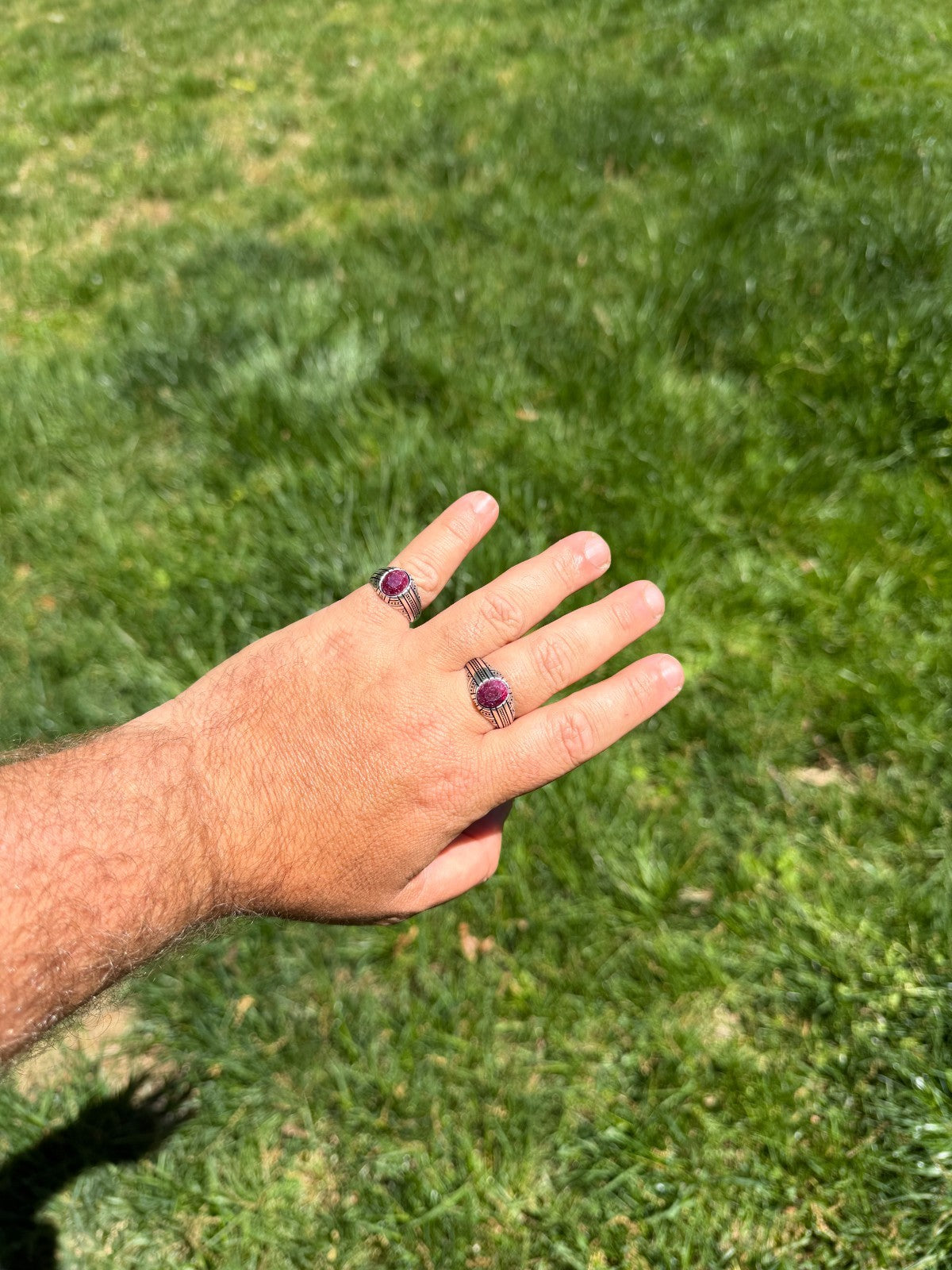 Navajo Tribe Ring | 925 Silver Oxidized