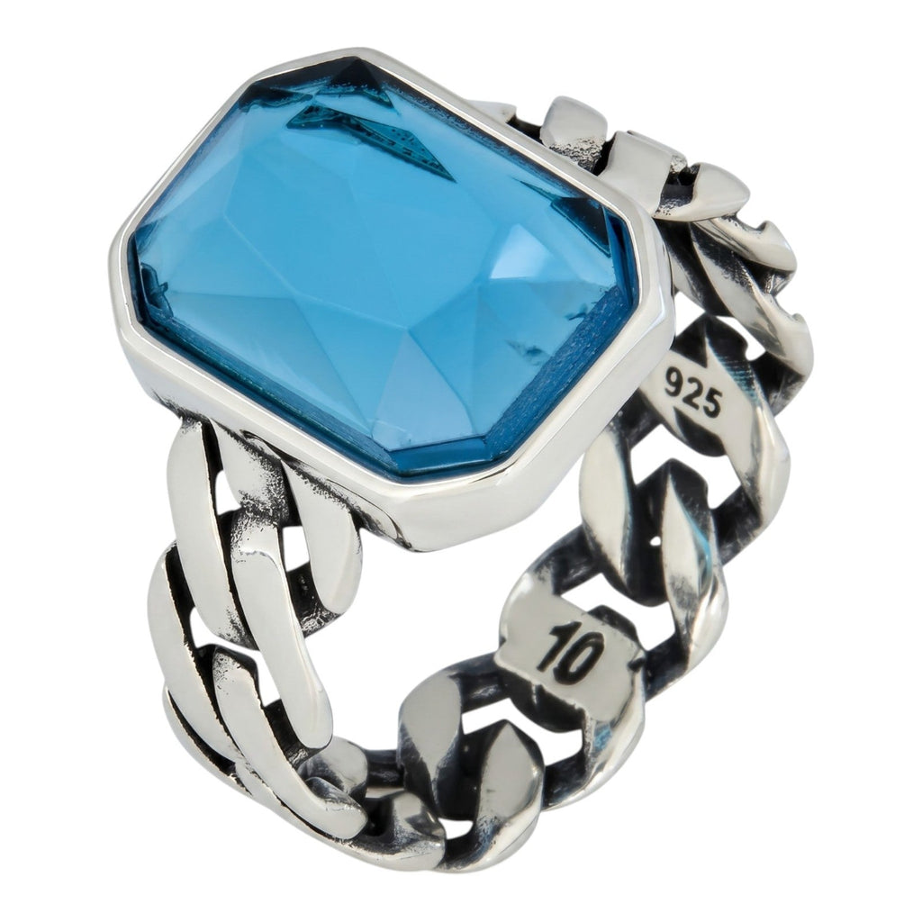 Havana Cuban Ring | 925 Silver