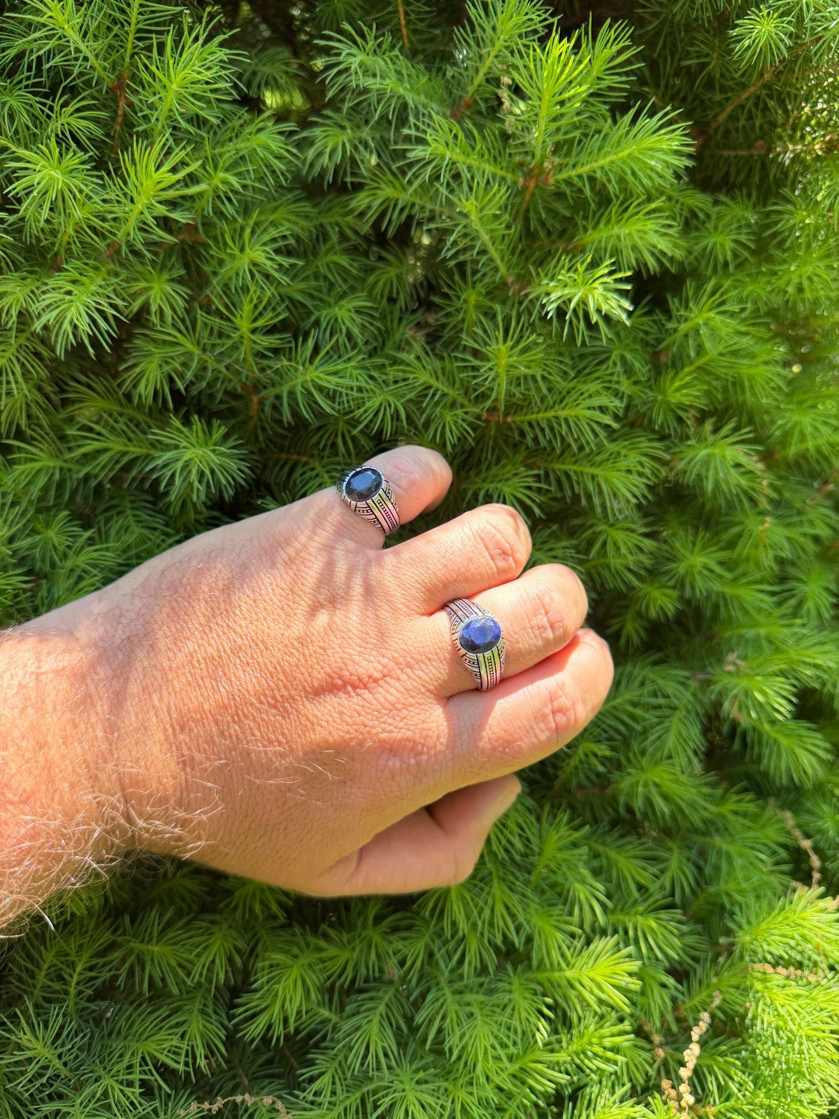 Navajo Tribe Ring | 925 Silver Oxidized