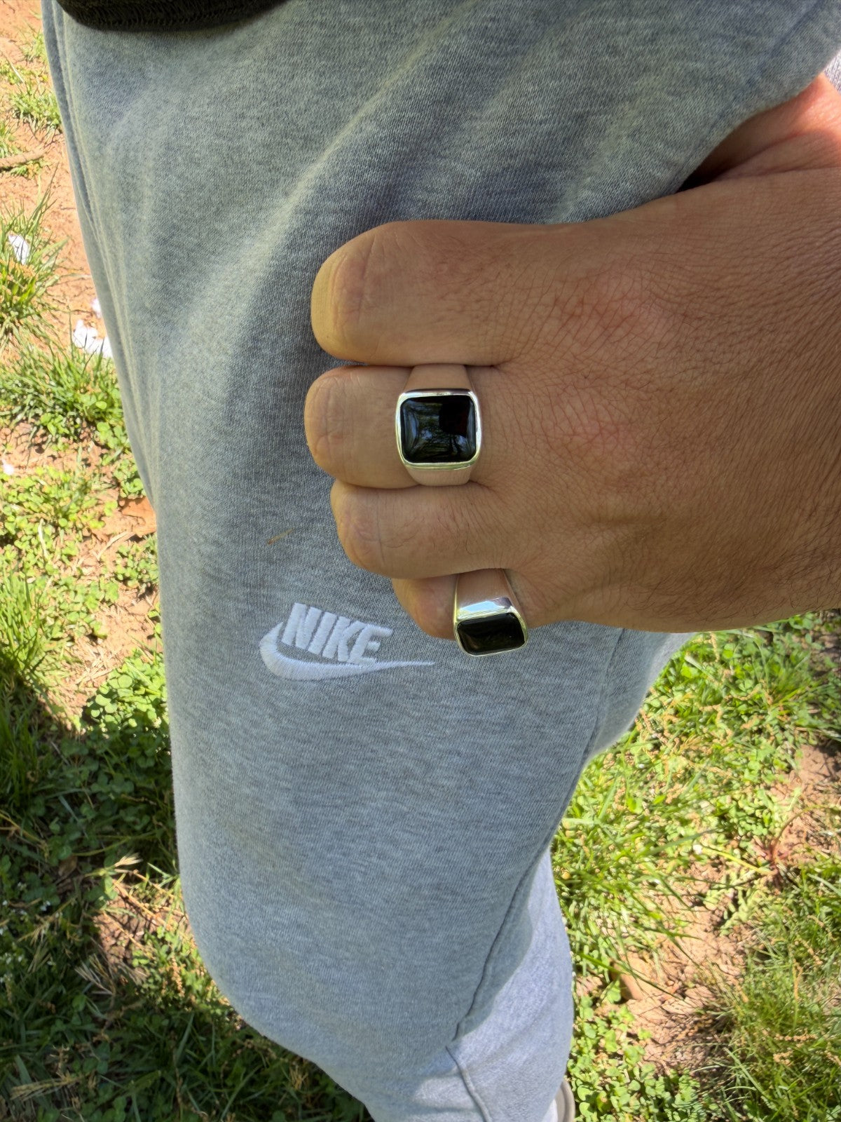 Midnight Don Ring | 925 Silver