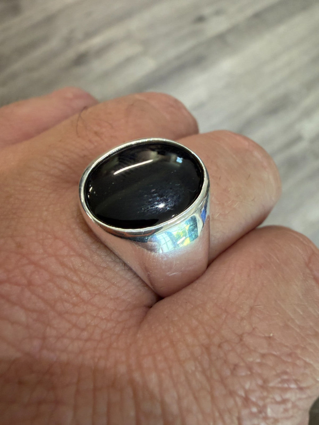 Shadow Boss Ring | 925 Silver