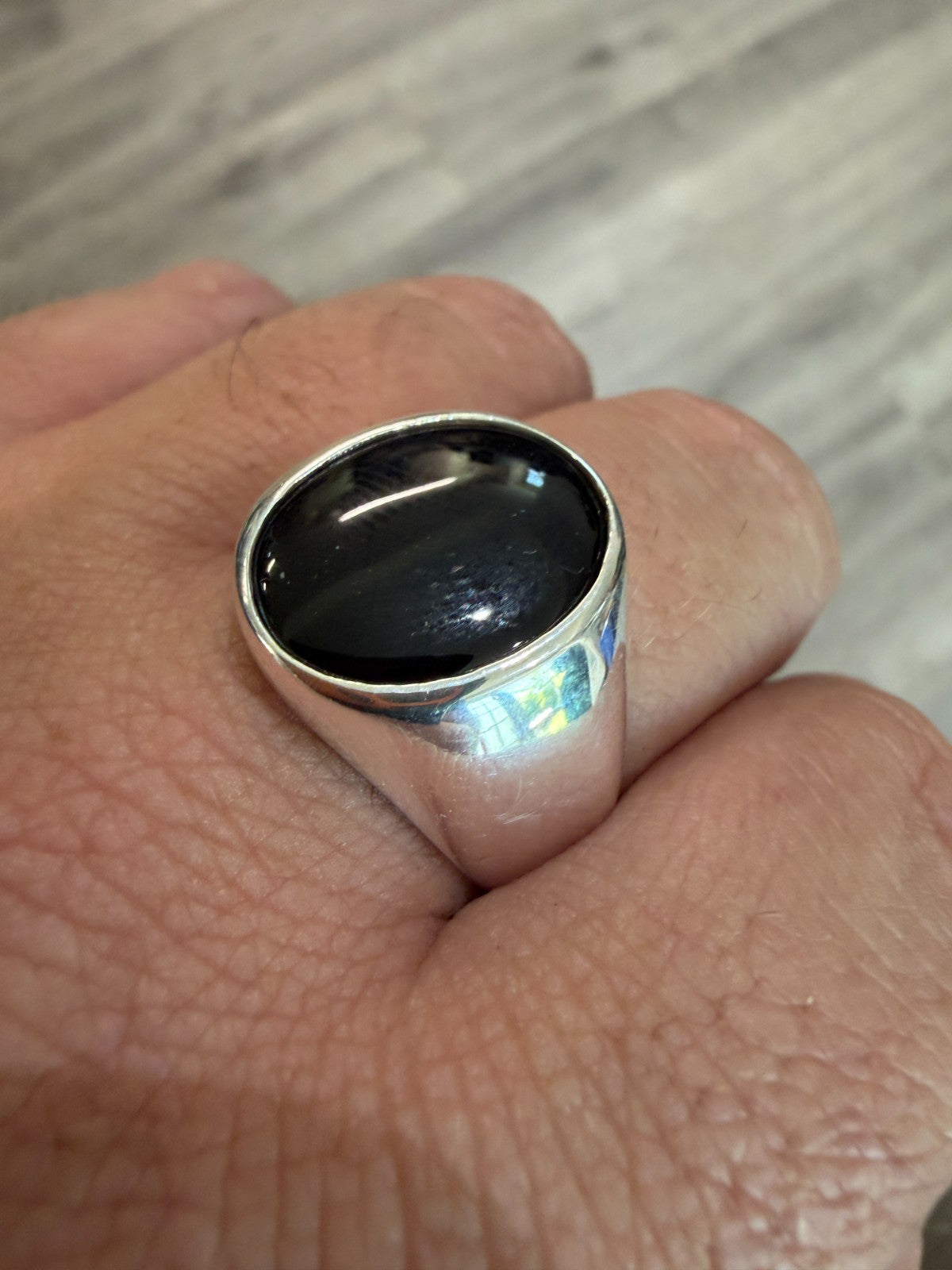 Shadow Boss Ring | 925 Silver