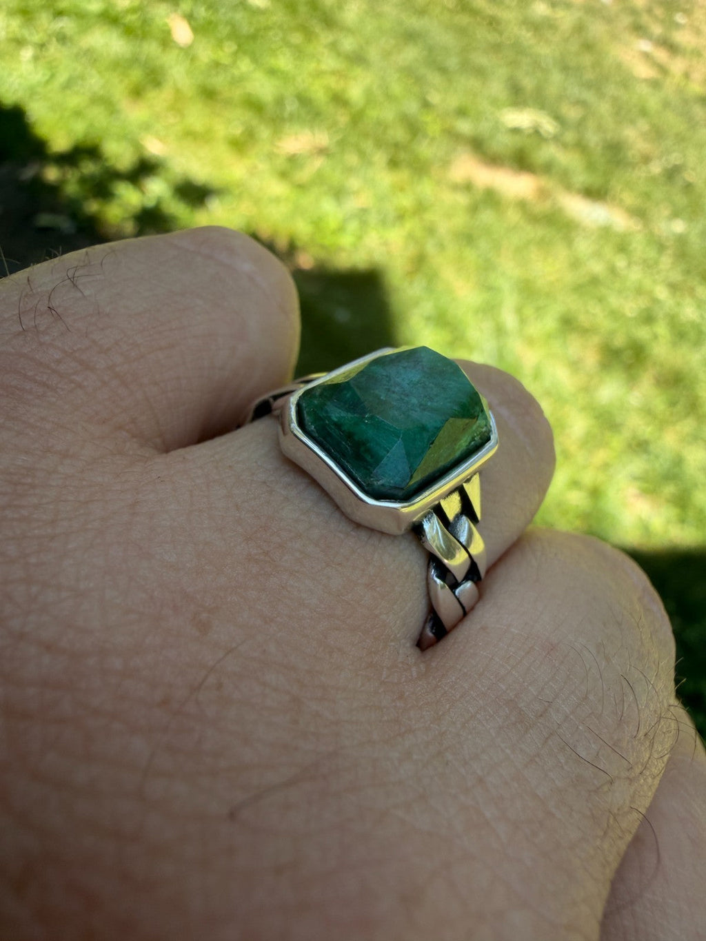 Havana Cuban Ring | 925 Silver