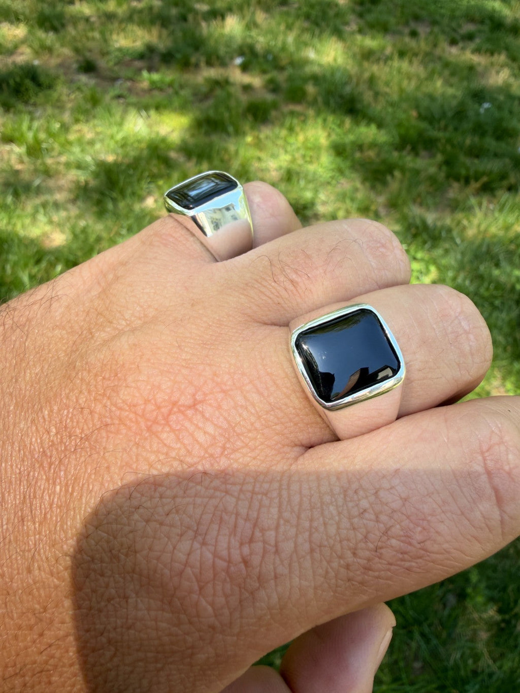 Midnight Don Ring | 925 Silver