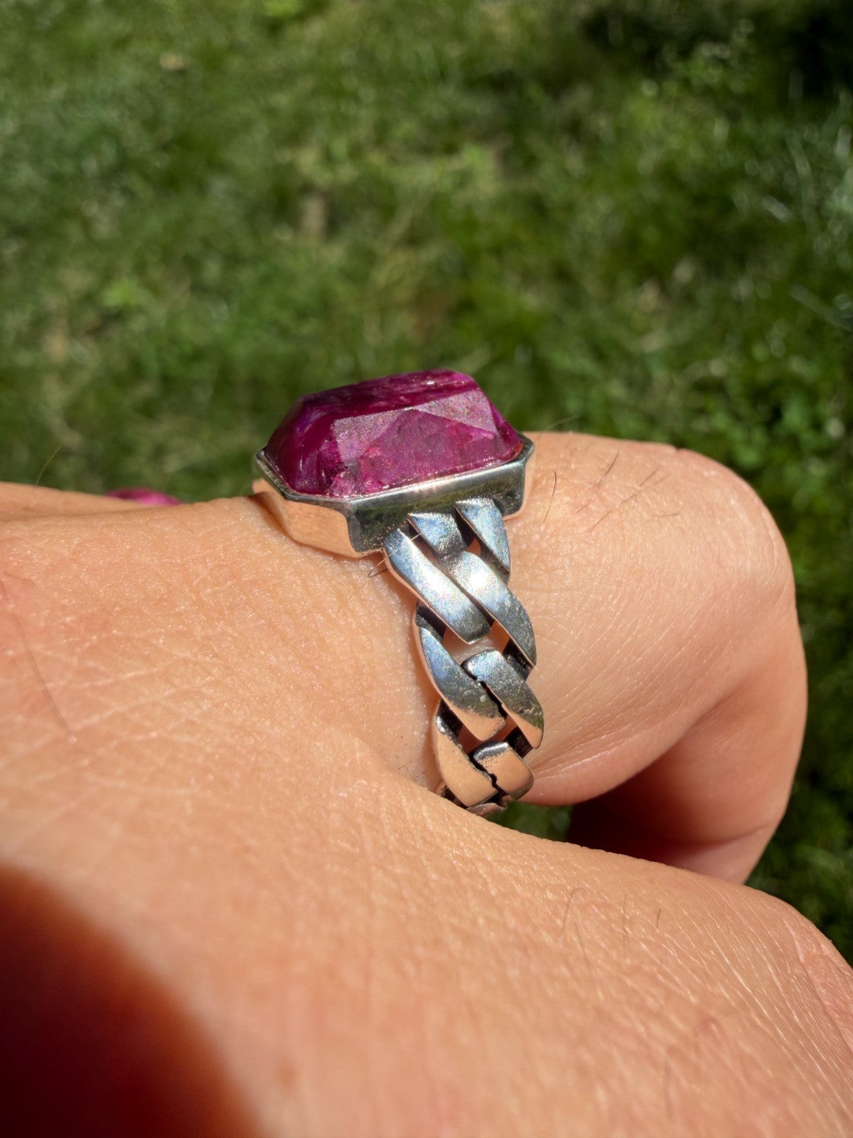 Havana Cuban Ring | 925 Silver