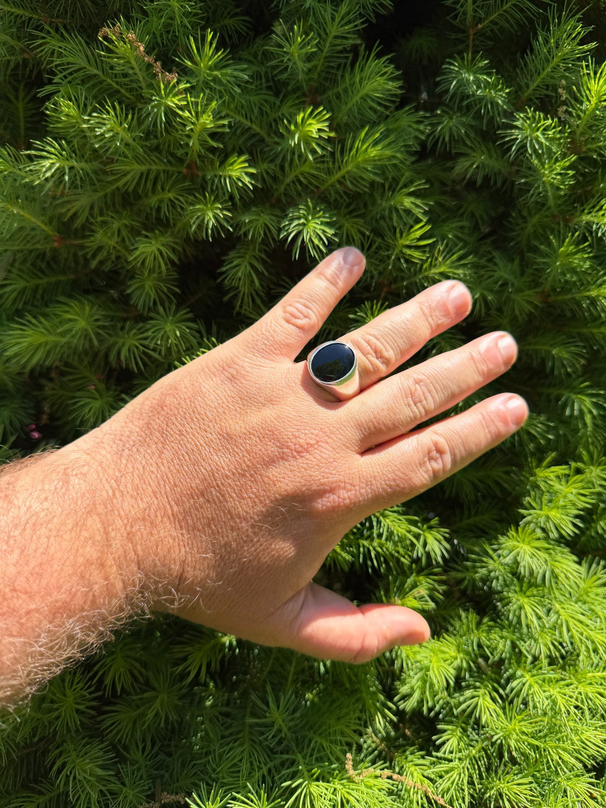 Shadow Boss Ring | 925 Silver