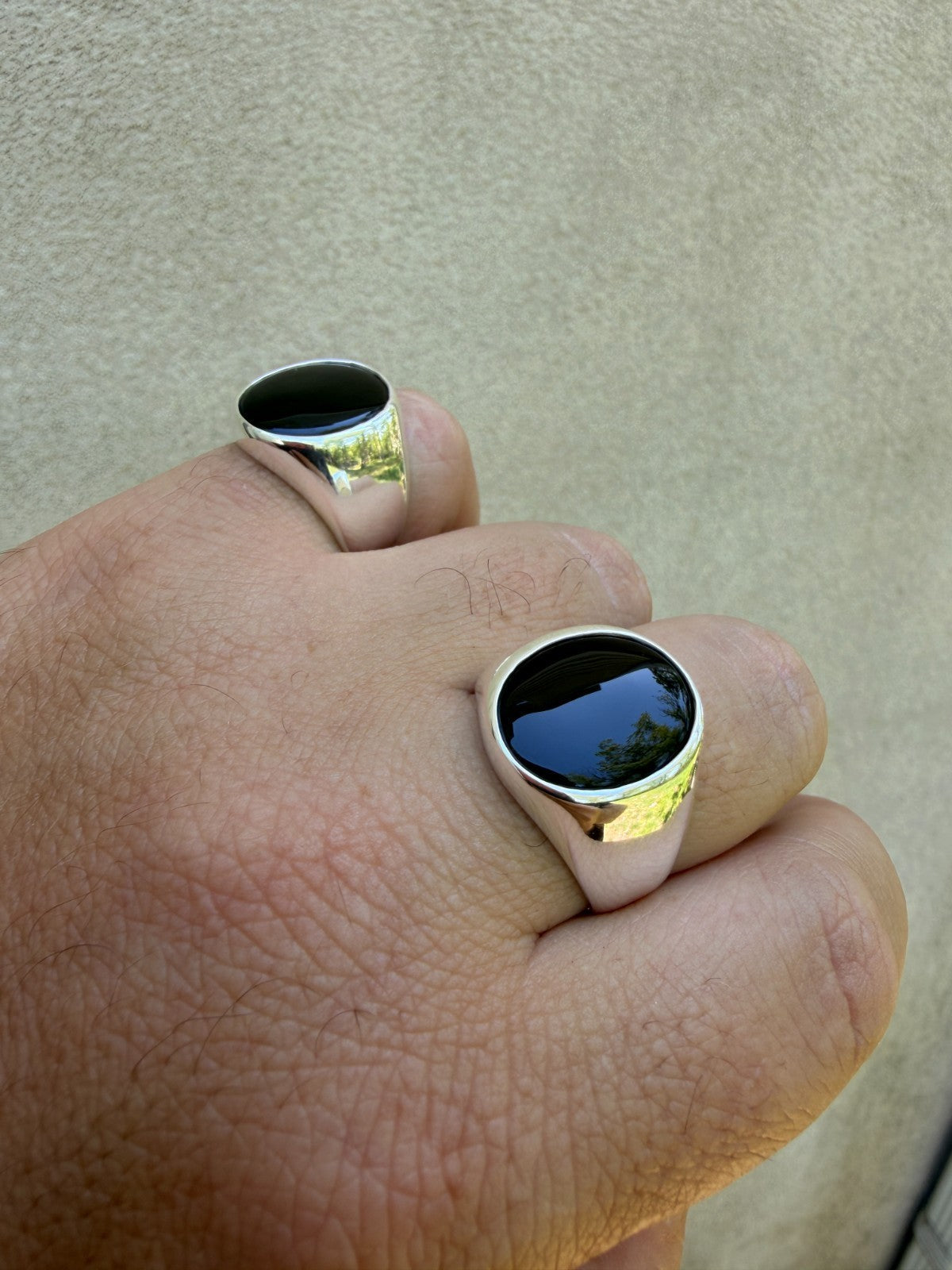 Shadow Boss Ring | 925 Silver