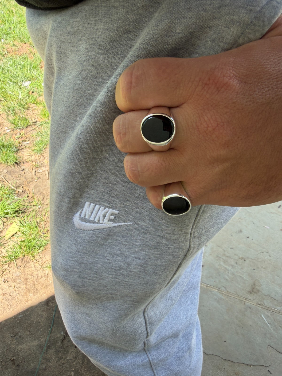 Shadow Boss Ring | 925 Silver