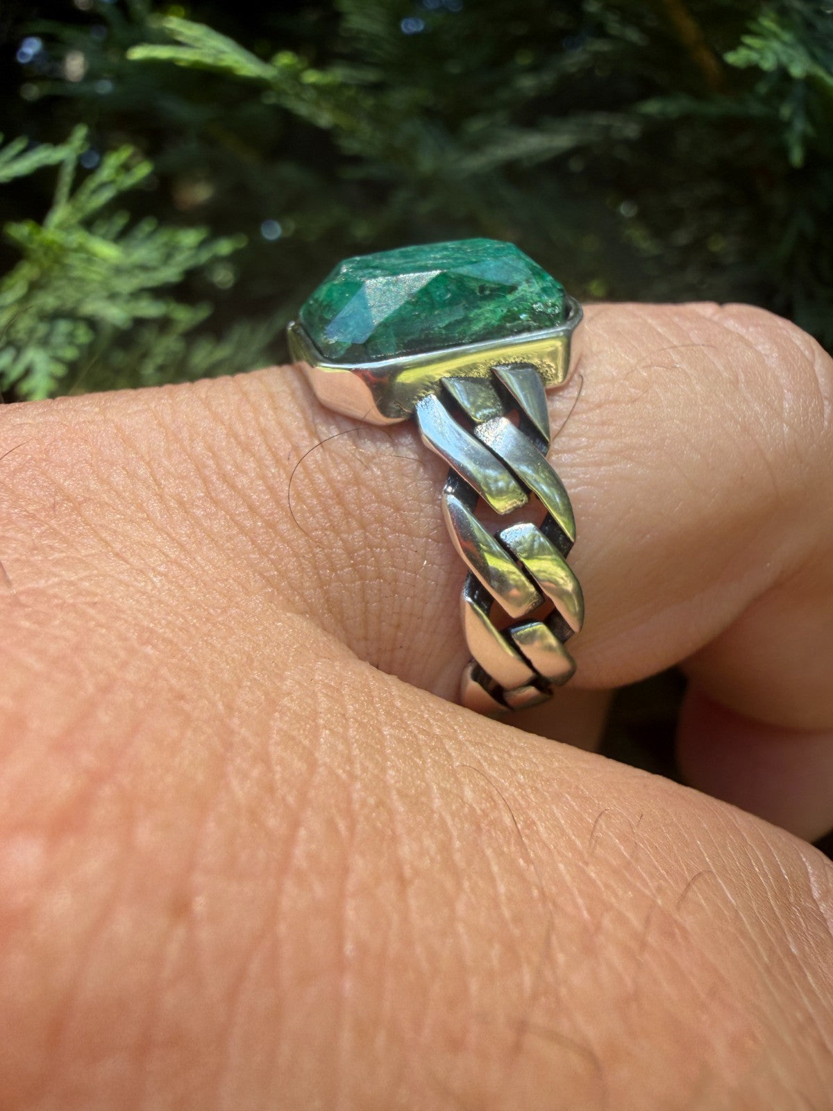Havana Cuban Ring | 925 Silver
