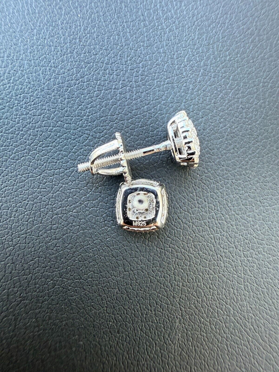 Moissanite MC Iced Out Earrings | 925 Silver