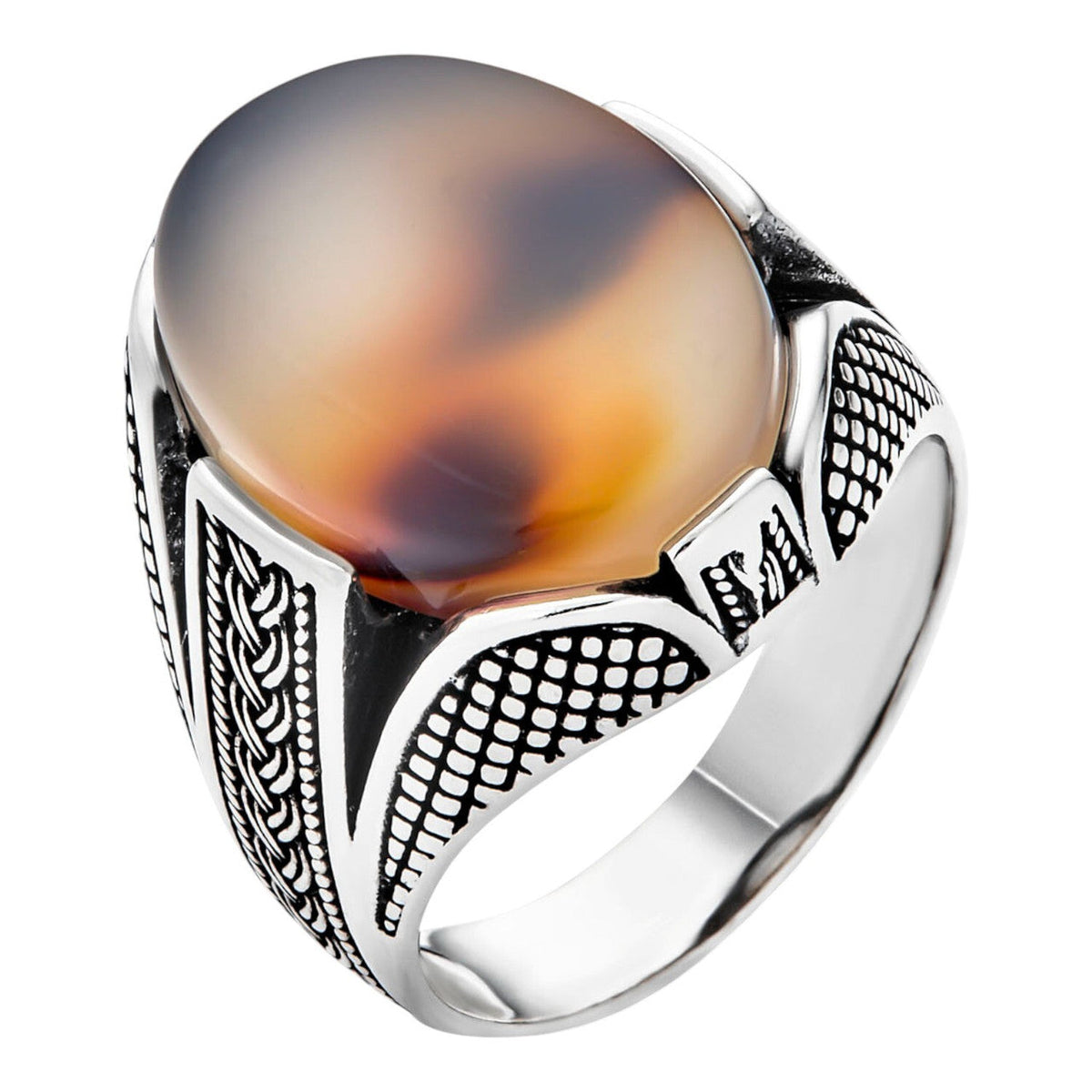 Wealth Ring | 925 Silver Oxidized