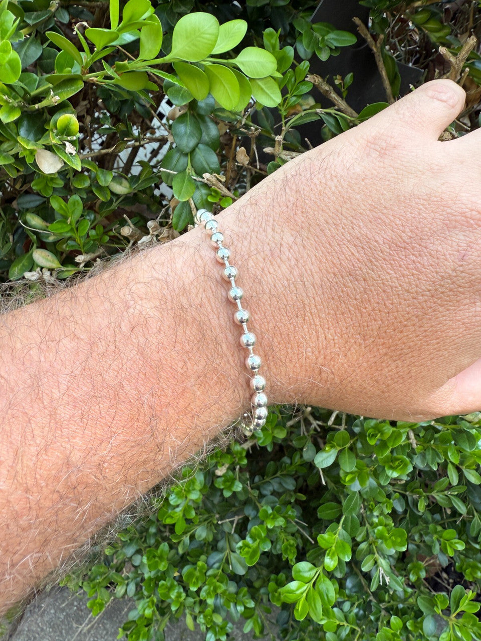 Ball Bead Bracelet | 925 Sterling Silver