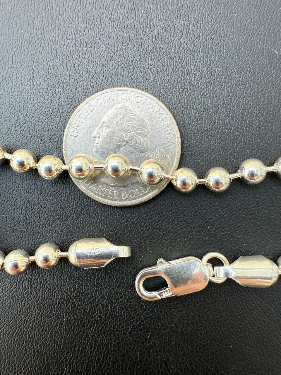 Ball Bead Bracelet | 925 Sterling Silver