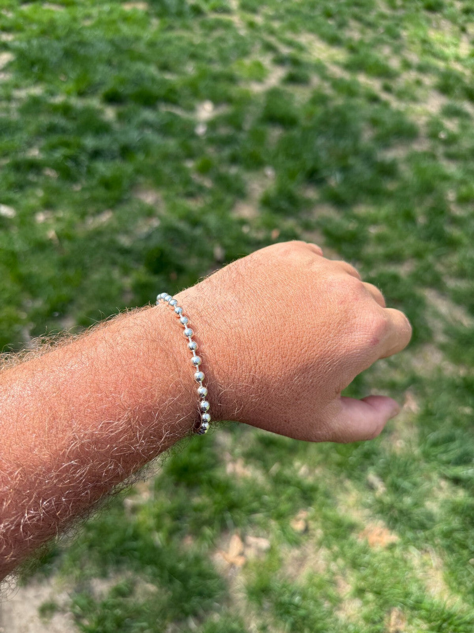 Ball Bead Bracelet | 925 Sterling Silver