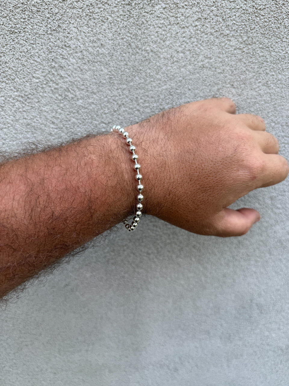 Ball Bead Bracelet | 925 Sterling Silver