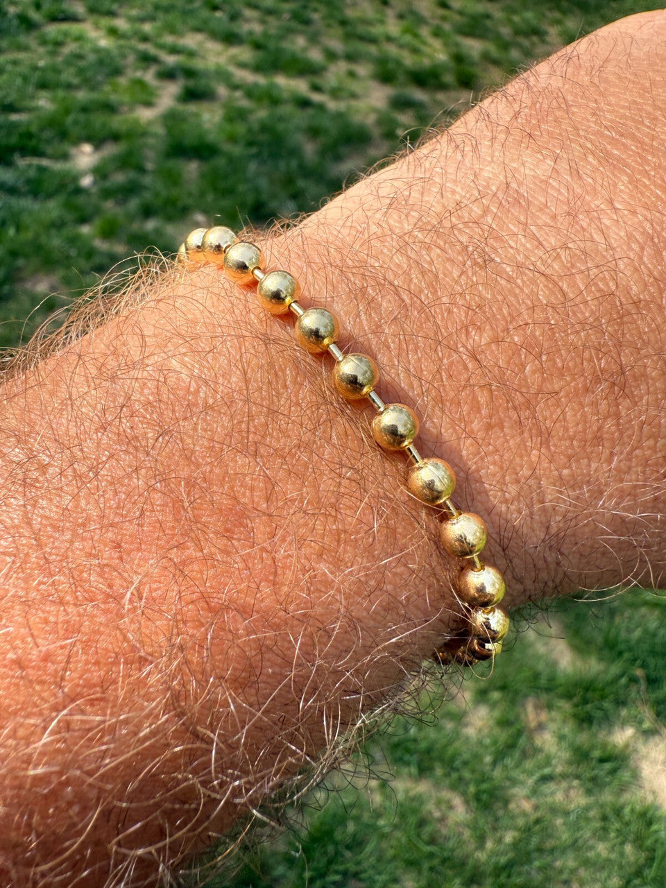 Ball Bead Bracelet | 14k Gold Vermeil 925 Sterling Silver