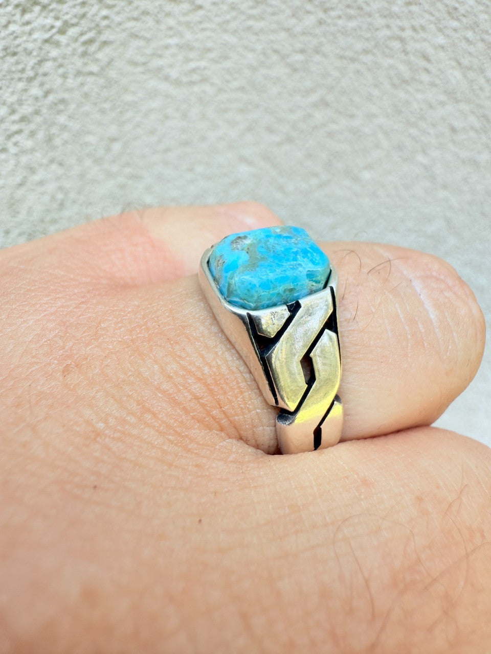 Miami Cuban Ring | 925 Silver Oxidized