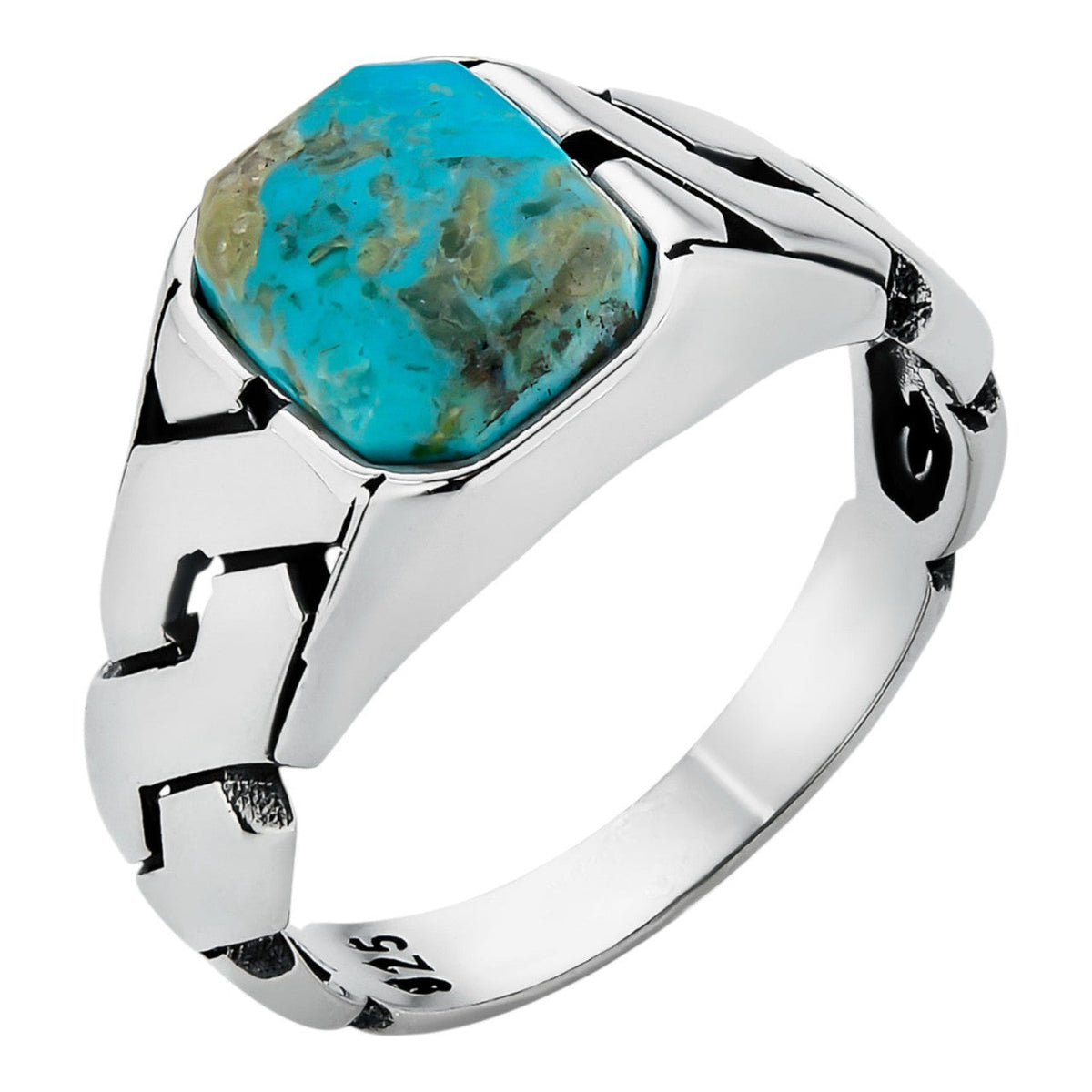 Miami Cuban Ring | 925 Silver Oxidized