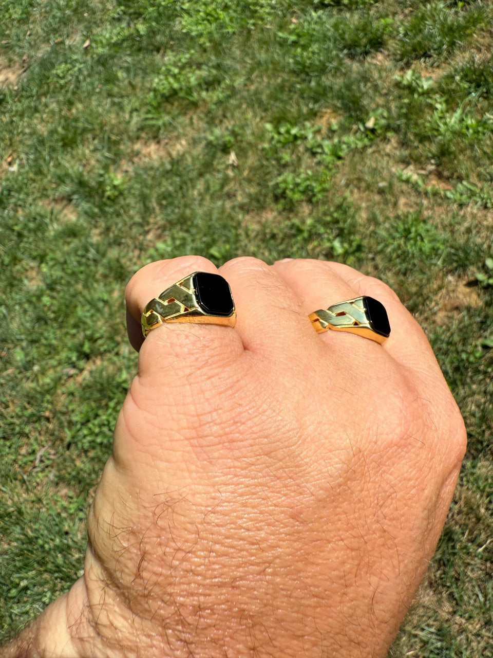 Miami Cuban Ring | 14k Gold Vermeil 925 Silver