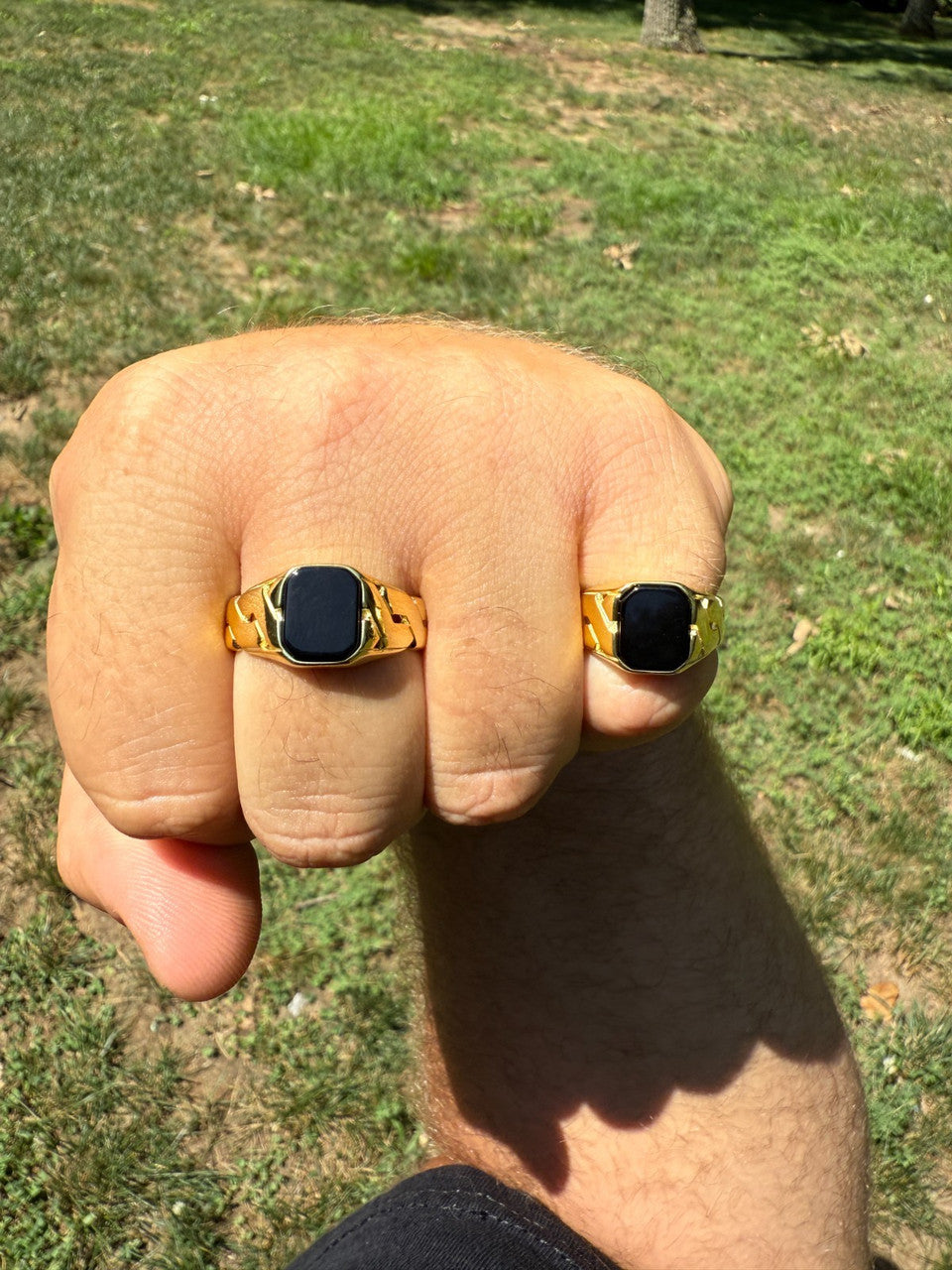 Miami Cuban Ring | 14k Gold Vermeil 925 Silver
