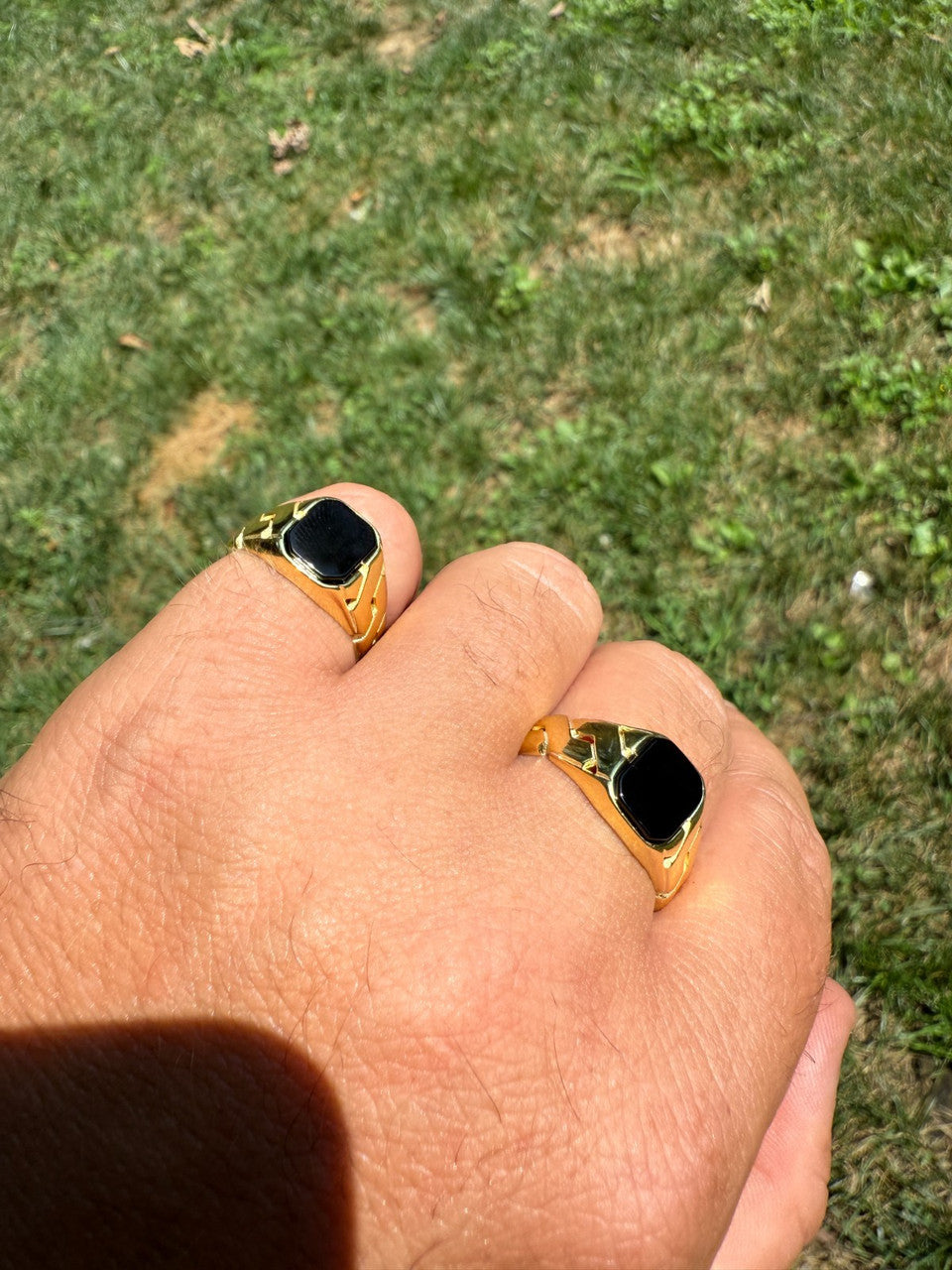 Miami Cuban Ring | 14k Gold Vermeil 925 Silver
