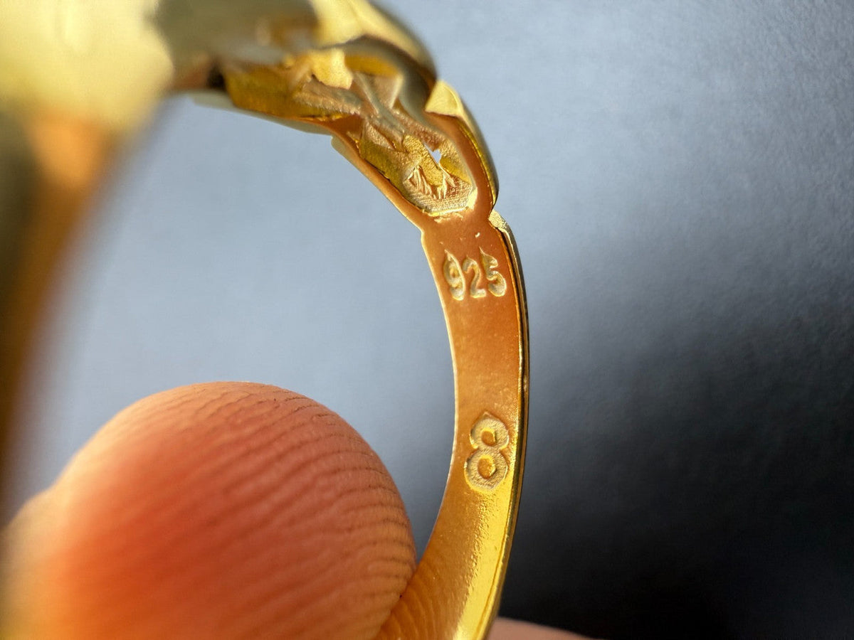 Miami Cuban Ring | 14k Gold Vermeil 925 Silver