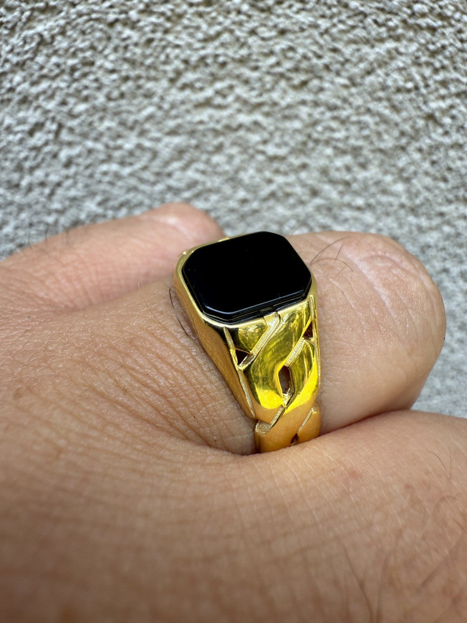 Miami Cuban Ring | 14k Gold Vermeil 925 Silver
