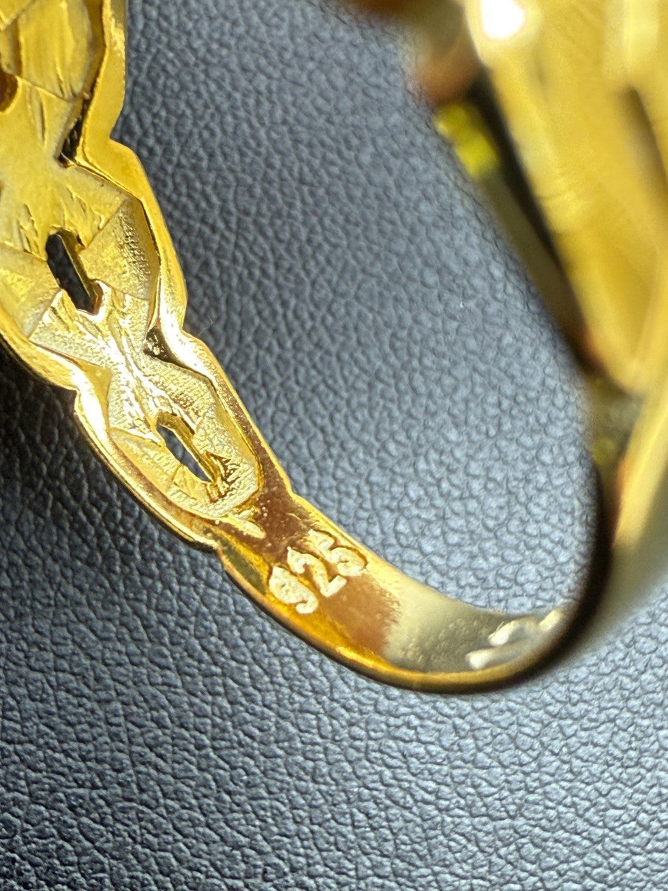 Miami Cuban Ring | 14k Gold Vermeil 925 Silver