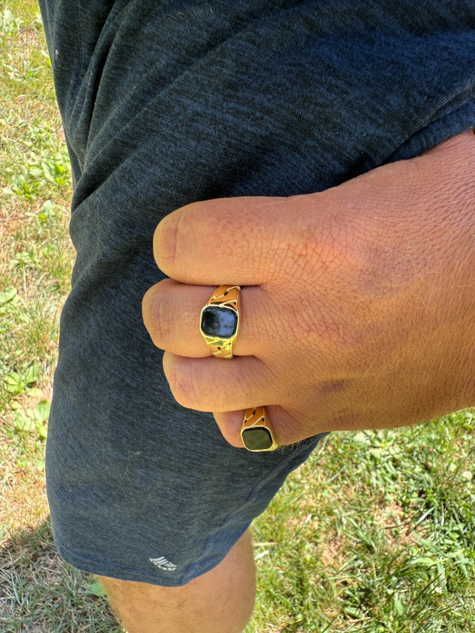 Miami Cuban Ring | 14k Gold Vermeil 925 Silver