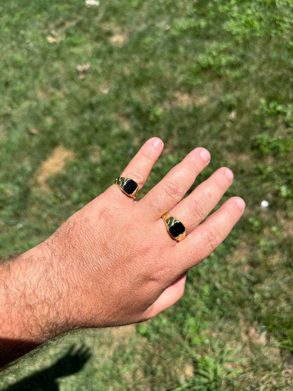 Miami Cuban Ring | 14k Gold Vermeil 925 Silver
