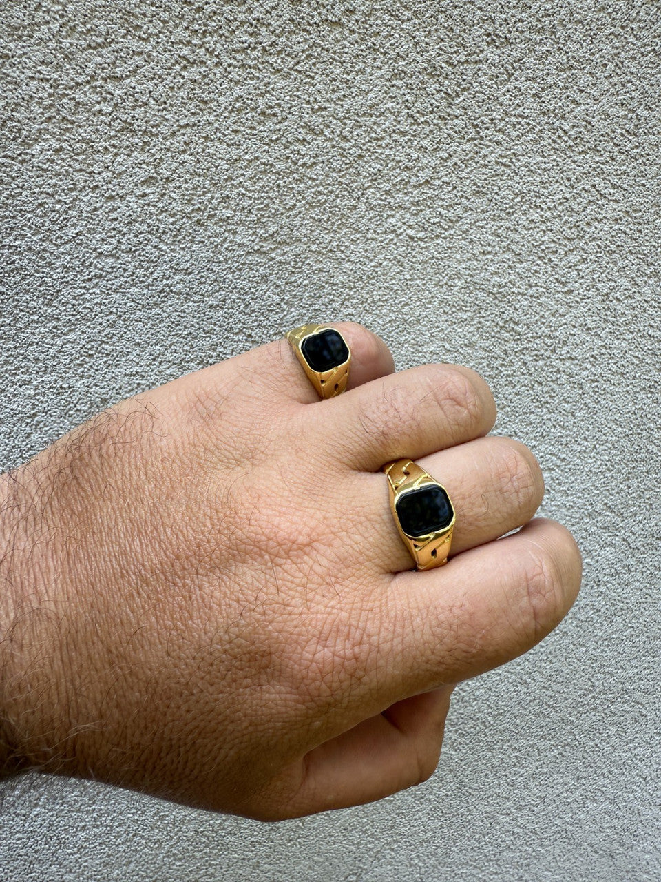 Miami Cuban Ring | 14k Gold Vermeil 925 Silver