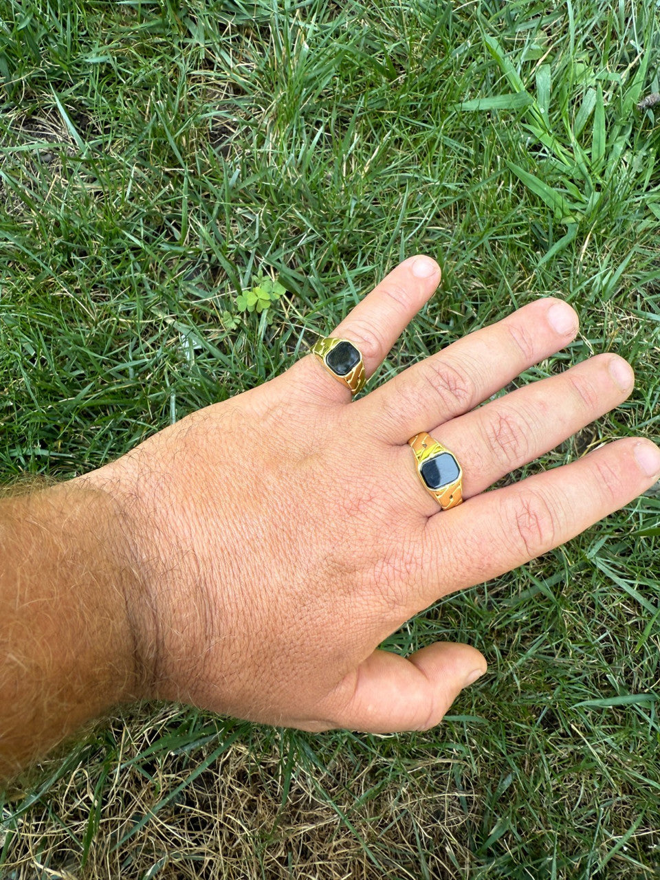 Miami Cuban Ring | 14k Gold Vermeil 925 Silver