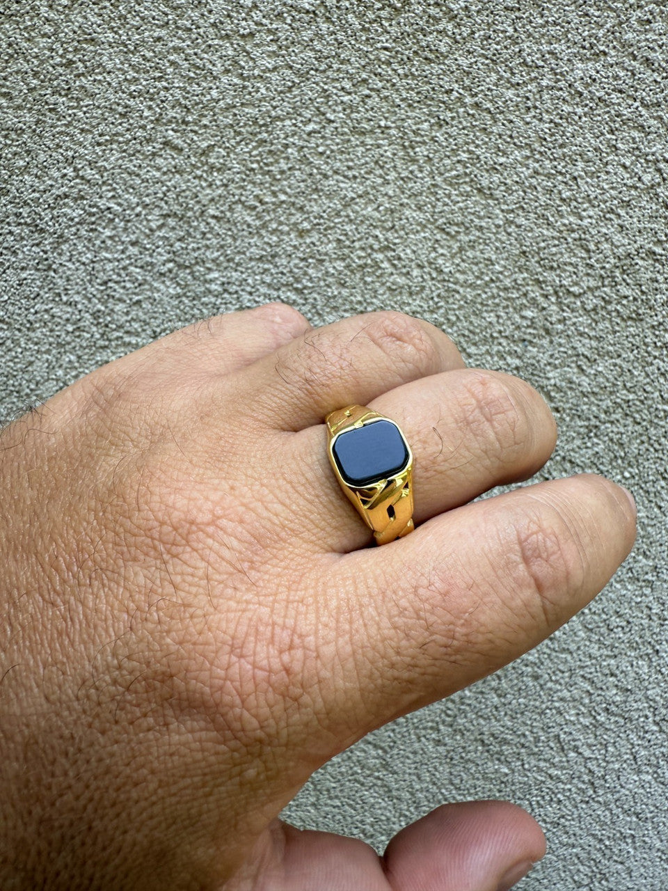 Miami Cuban Ring | 14k Gold Vermeil 925 Silver
