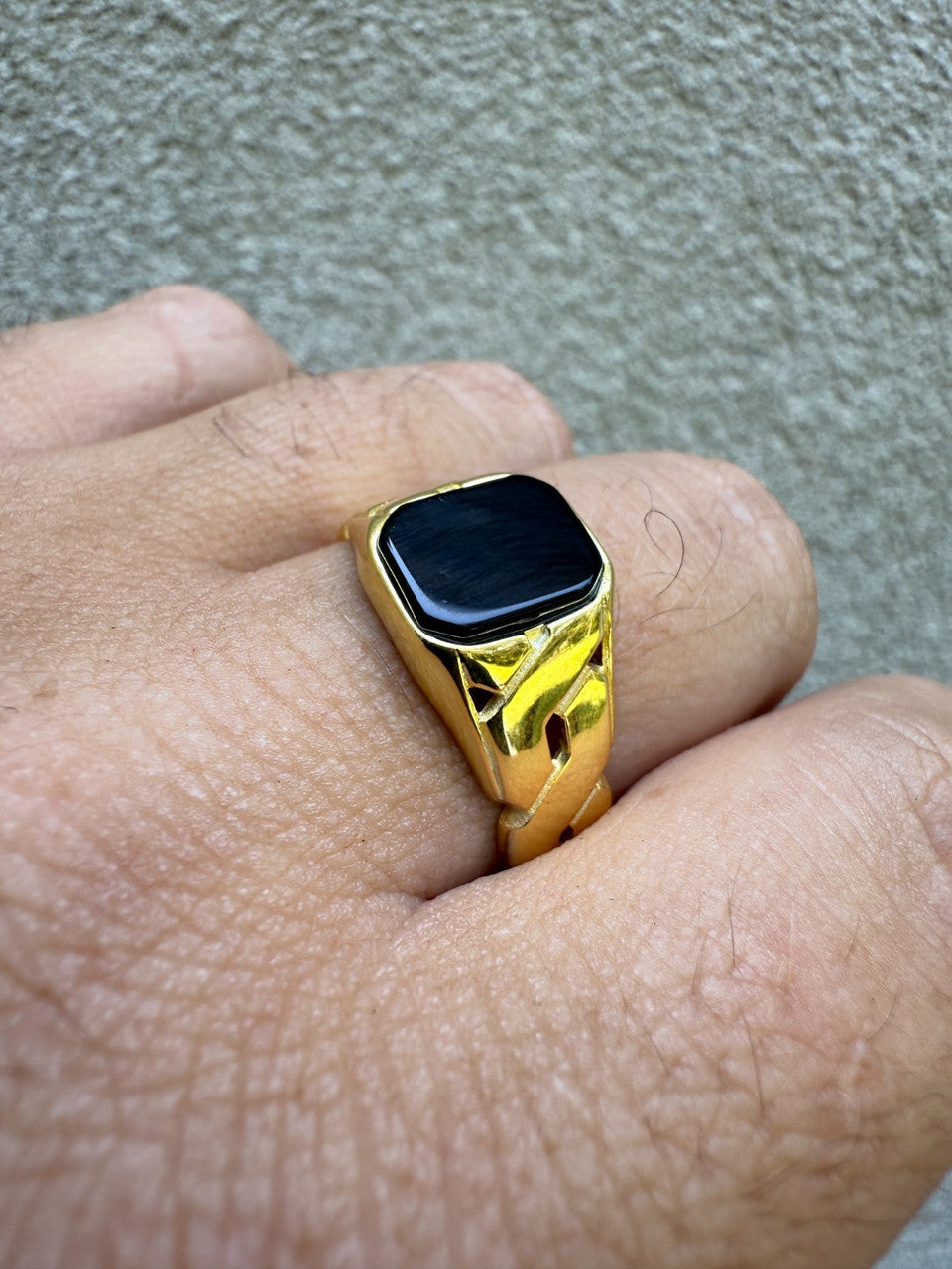 Miami Cuban Ring | 14k Gold Vermeil 925 Silver